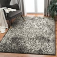 thumbnail image 2 of SAFAVIEH Accent Rug 2x3 - Evoke Collection - Black & Grey, Non-Shedding & Easy Cleaning, Ideal for Living Room, Bedroom, Dining Space, Entryway, Bathroom, Bedside (EVK256R), 2 of 12