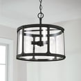 thumbnail image 4 of 3 Light Semi-Flush Mount In Urban/Industrial Style-14 Inches Tall And 15 Inches Wide Capital Lighting 244931Bi, 4 of 4
