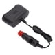 thumbnail image 5 of Adaptador De Enchufe De Coche, Poder Más Elevado Estable De Salida Rápida Del Divisor 100W Del Encendedor Para El Viaje, 5 of 7
