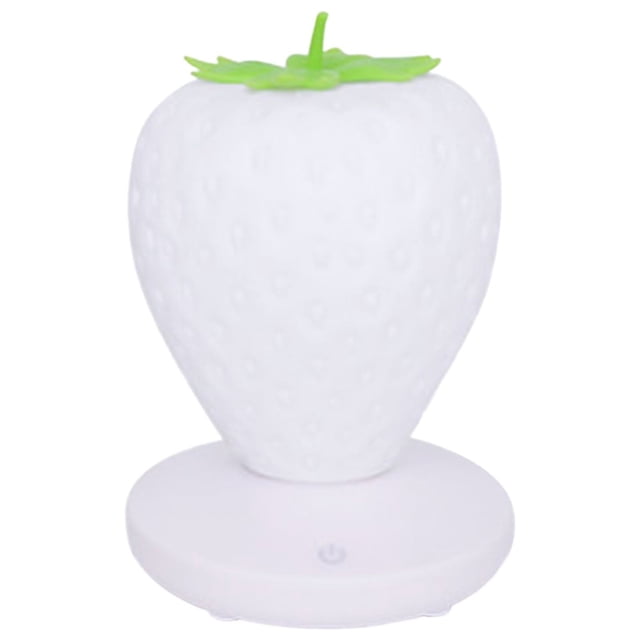 Strawberry Lamp Nursery LED Cute Kids Night Light ,Children's Bedside light