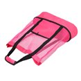 thumbnail image 1 of Mesh Beach Bag, Practical And Decorative Multifunctional Beach Bag With Cool Or Insulation Layer For Beaches Pool Parties, Picnics, 1 of 8