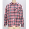 thumbnail image 2 of Plaid Jackets Women - Cute Flannel Shirts for Women Casual Travel Button-Up Shirts Lapel Collar Long Sleeve Plaid Jackets, 2 of 2