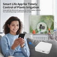 thumbnail image 5 of Minuterie d'Irrigation Tuya Bluetooth Intelligente : Télécommande, Filtre Lavable, Arroseur Programmable pour Arrosage de Jardin, 5 of 5