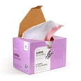 thumbnail image 1 of Bolsa de basura QUALIAZERO con aroma a lavanda, 80 L, 45 bolsas, 1 of 4