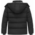thumbnail image 2 of KVE Boy's Hooded Winter Coat Warm Puffer Jacket Thicken Quilted Coat with Removable Hood Grey 8, 2 of 7
