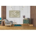 thumbnail image 2 of Epic Graffiti  "Dogwood in Spring Neutral Crop" by Danhui Nai, Giclee Canvas Wall Art 40" x 26", 2 of 2