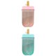 thumbnail image 1 of 2 piezas de botellas de agua de plástico con s Kawaii Girls vasos para beber jarra de agua Sunnimix Lindas Botellas De Bebidas, 1 of 8