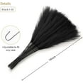thumbnail image 5 of Faux Grass, 18"/45cm Artificial Grass Decor, Artificial Pompas Floral Decor Bulk and Vase Filler for Boho Home Wedding Decoration (30Pcs,Black), 5 of 7