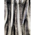 thumbnail image 3 of Plutus Gray and Taupe Faux Fur Luxury Throw 72"W x 60"L, 3 of 3