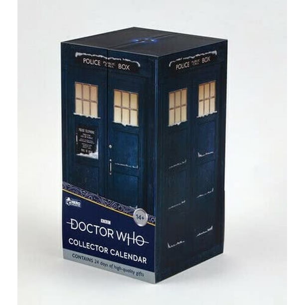 Doctor Who - Doctor Who Tardis Advent Calendar - Walmart.com doctor-who-doctor-who-tardis-advent-calendar-walmart-com