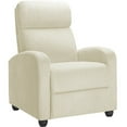 thumbnail image 4 of Homall Recliner Chair with Padded Seat Corduroy Electric Ergonomic Adjustable Power Recliner Chair for Living Room Bedroom ,Beige, 4 of 7