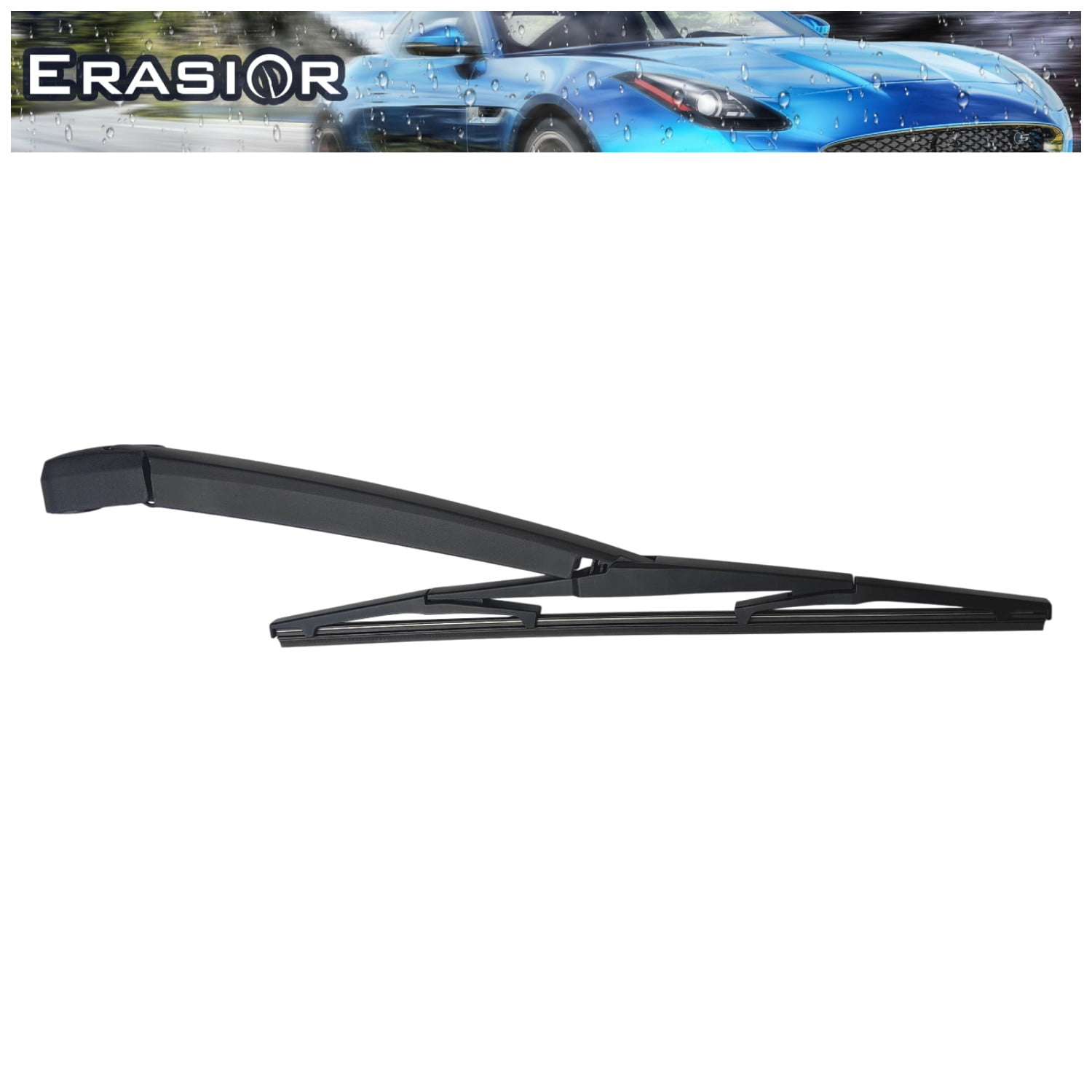 Erasior 4 Pack Fit For Kia Rio 2011-2006 Windshield Wiper Blades 22"+16"+14"+12" Front and Rear with Arm(Set of 4),Y05Y3N0W