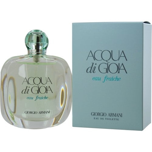 Giorgio Armani Acqua Di Gioia Eau Fraiche By Giorgio Armani For Women 1 7 Oz Edt Spray Walmart Com Walmart Com