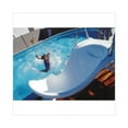 thumbnail image 2 of Inter-Fab ZMCRSS Zoomerang Pool Slide Right Curve Color White, 2 of 3
