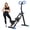 Black, variant on Stair Stepper for Home, Vertical Climber Workout Machine for Full-Body Exercise, Folding Cardio Exercise Climber, Adjustable Handlebar