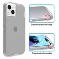 thumbnail image 4 of Funda TEKKU Protect 360 para iPhone 15 Humo, 4 of 5