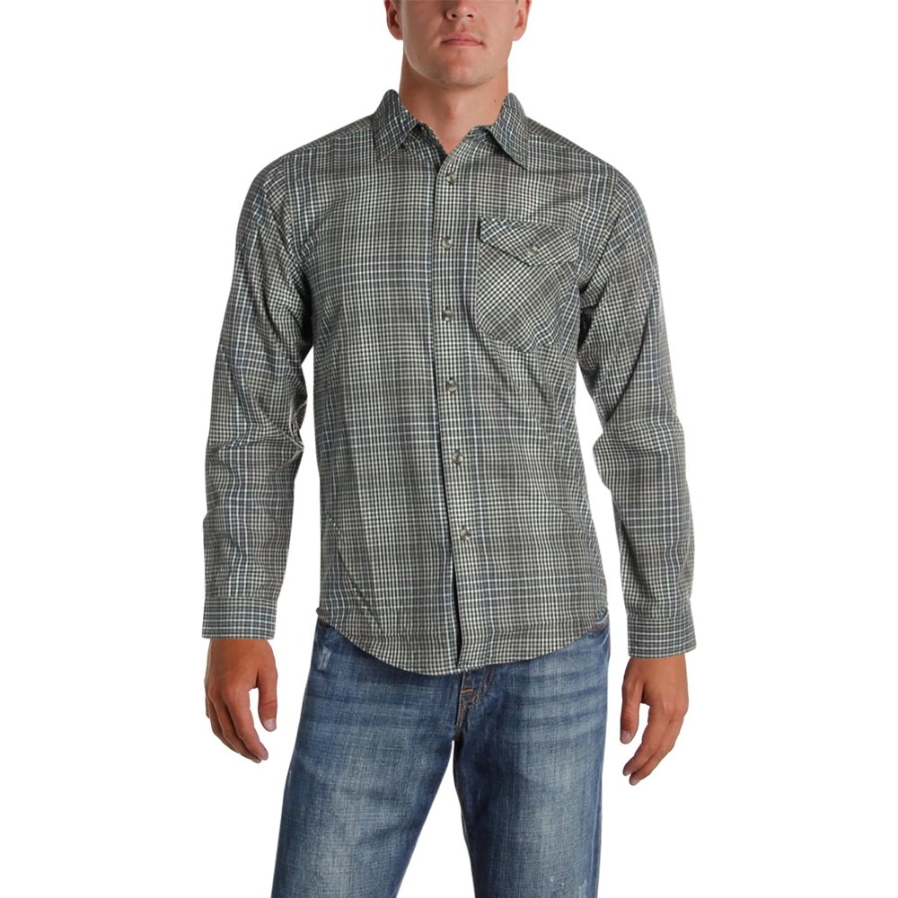 ExOfficio ExOfficio Mens Okanagan Quick Dry Lightweight ButtonDown