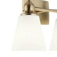 thumbnail image 5 of Kichler Lighting - Cosabella - 2 Light Bath Vanity In Soft Contemporary, 5 of 12