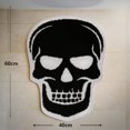 thumbnail image 5 of Decoración de baño de Halloween, alfombra con forma de Halloween, divertida alfombra de baño antideslizante con dibujos de calabaza vampiro, alfombra de baño de felpa, alfombras de ducha lavables, 5 of 5