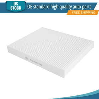 Bdfhyk Filtro de Aire para Motor CA11480 Compatible con Ford Fusion 2013-2020 Edge 2015-2024 GT 2017-2022 Lincoln Continental 2017-2020 MKZ 2013-2020 Nautilus 2019-2023