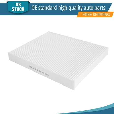 YXPCARS 1 x Cabin Air Filter for Ford Explorer Flex Taurus Lincoln MKS MKT 10-19, New Activated Carbon Cabin Air Filter Replacement (CF11176)