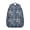 Grey-18, variant on Dental Tooth Students Backpack Oral Care Dentist School Bag with Tooth Pattern, Comfortable and Adjustable Strap for Students