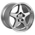 thumbnail image 2 of New 17 inch Aluminum Wheel for 88-96 Chevrolet Corvette (rear only) Rim, 2 of 6