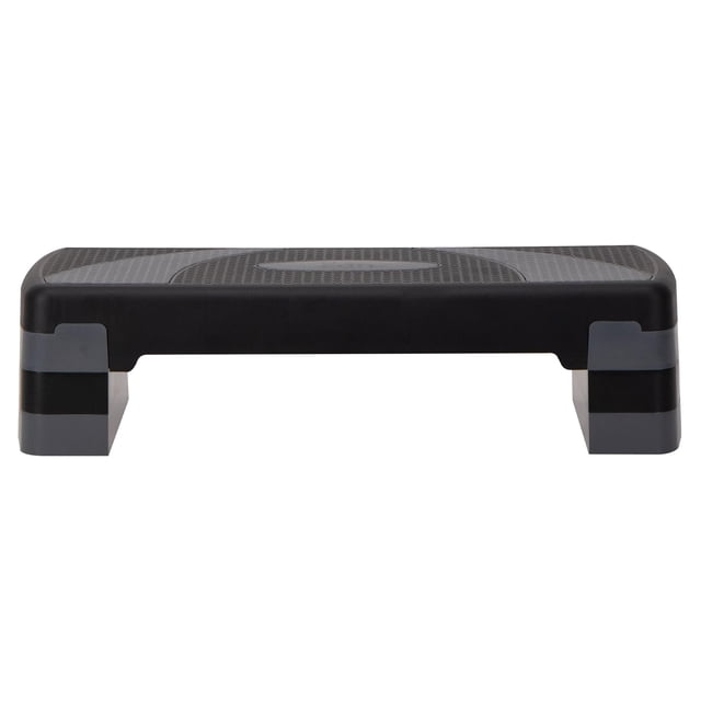 U can - Banco Step Ajustable 2 Niveles 9.5 cm y 15 cm | Plataforma de Ejercicio Antiderrapante para Cardio, Pilates, Aeróbicos y Fitness | Soporta 300 kg | Ideal para Casa y Gimnasio | Resi