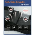 thumbnail image 5 of Heated Scarf for Men/Women with 5500mAh Battery, 7 Temperature Settings Battery Operated Heater for Winter, 5 of 7