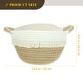 thumbnail image 2 of GOOHOCHY Cesta Decorativa De Almacenamiento De Tejida Para Y Dormitorio, 2 of 6
