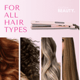 thumbnail image 6 of Cortex Beauty - 1 in. Ultra Slim Digital Flat Iron, 6 of 7