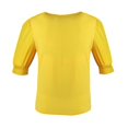 thumbnail image 2 of Blusa George Talla EG Manga Abullonada Mostaza, 2 of 4