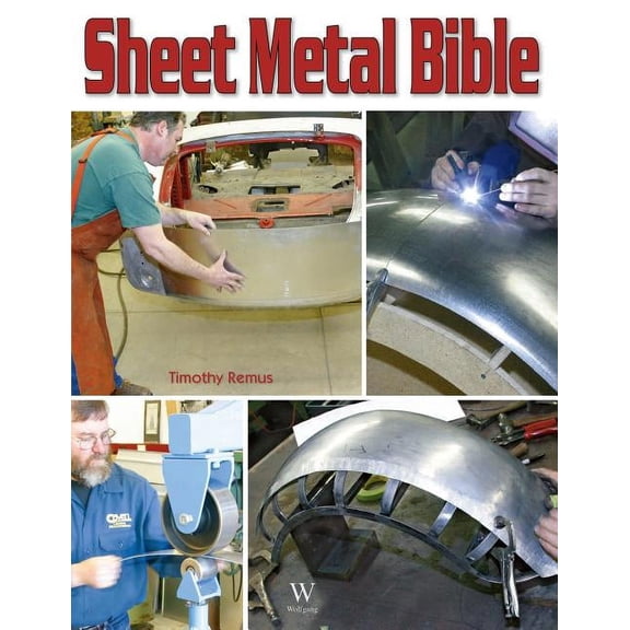 Sheet Metal Bible, (Paperback)