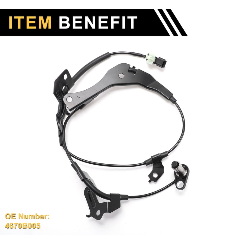 Unique Bargains ABS Wheel Speed Sensor ABS Sensor No.4670B005 for