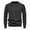 Dark Gray-Athletic-Men, variant on Zedker Men's Long Sleeve Shirts Regular Fit Solid Workout Pullover Tops Casual Crewneck Cotton Lightweight Sweatshirt for Men