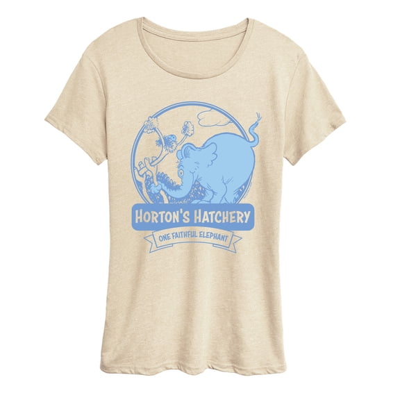 Horton Hears a Who - Hortons Hatchery - Women's Short Sleeve Graphic T-Shirt