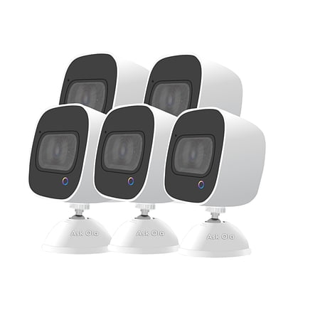 As Seen On TV - Ask OLA! 2 Way Voice Command Smart Security Camera 5 Pack