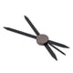 thumbnail image 2 of Regla de cejas ANGGREK Negra Otros, 2 of 8