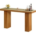 thumbnail image 5 of Tribesigns Long Bar Table, 62.9-Inch Rectangular Counter Height Pub Table for Kitchen Dining Room, 5 of 5