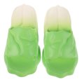 thumbnail image 1 of par de zapatillas de verano de EVA para parejas, con forma de verdura, antideslizantes, ligeras, para baño interior, para hombre y mujer, para uso en casa, piscina y playa., 1 of 8