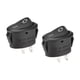 thumbnail image 1 of Interruptor de palanca de barco Uxcell AC250V/6A 125V/10A para barco, coche, marina, plástico negro 2 piezas, 1 of 4