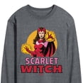 thumbnail image 3 of Marvel - Scarlet Witch Logo - Men's Long Sleeve Graphic T-Shirt, 3 of 5