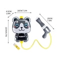 thumbnail image 3 of Cevemin Backpack Water Gun - Large Capacity Water Soaker Pull-Pressure Backpack Water Toy for Summer Outdoor Pool Beach Party, 3 of 5