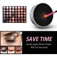 thumbnail image 2 of Qianli 3 Pieces Makeup Brush Cleansing Sponge, Brush Color Removal Sponge, Remove Color From Shadow Brush, 2 of 5