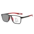 thumbnail image 5 of Gafas de presbicia con luz azul y zoom automático, de cerca y de lejos, de doble propósito, multienfoque, con cambio de color, gafas planas de alta definición para hombres y mujeres, 5 of 5