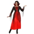 thumbnail image 1 of Robe de Costume de Vampire Royale pour Femmes, 1 of 5