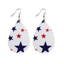 Jewelry VerPetridure American Independence Day Earring Women Earrings Accessories Gifts