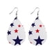 thumbnail image 1 of Xihbxyly dia del primer ministro Pendientes de moda para El Día de la Independencia Pendientes para mujer Accesorios Regalos, 1 of 2
