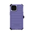 thumbnail image 2 of OtterBox Defender Pro Series Case and Holster for iPhone 15, iPhone 14 & iPhone 13 Purple Majesty, 2 of 6