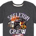 thumbnail image 3 of Hot Wheels - Halloween - Skeleton Crew - Toddler & Youth Short Sleeve Graphic T-Shirt, 3 of 5